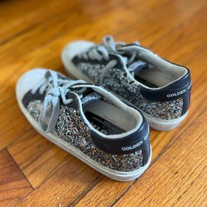 Golden Goose hi star glitter sneakers